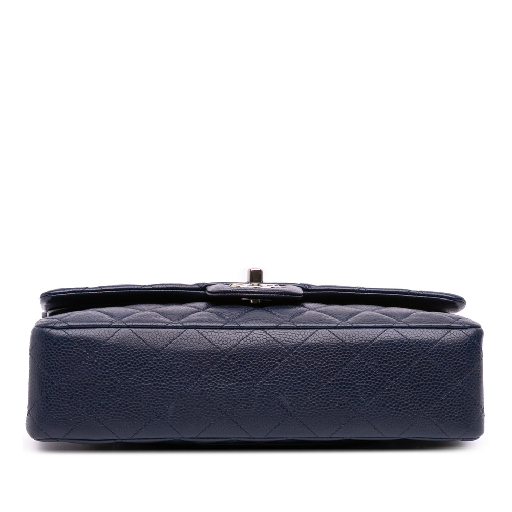 Pre-Loved Chanel Medium Classic Caviar Double Flap - Picture 3 of 11